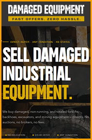 Damaged Equipment Website