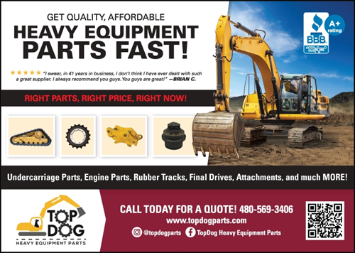 TopDogParts.com - Your Equipment Parts Super Store!