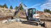 2018 Bobcat E55 Excavator w/attachments