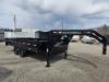 New Iron Bull 16 Deckover Gooseneck Dump Trailer