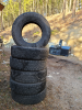 Six Truck Tires (LT235/80R17)