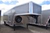  Aluminum Gooseneck Car Hauler Trailer