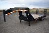 Gooseneck Dual Wheel Deckover Trailer