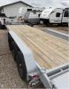 2026 Load Trail 24ft Flatbed Mega Ramps