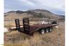 Heavy-duty Triple Axle Equipment Trailer
