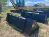66 Quick Attach Low Profile Material Bucket