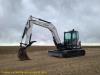 Bobcat excavator