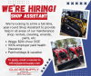 Hiring: Shop Assistant