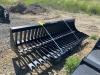 2025 84 Rock Scoop Skeleton Rock Bucket