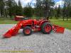 2025 Kubota MX6000HST 4WD � Loader, Box Blade, Grapple, 96" Snow Plow, Chains � 70 hrs