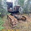 2000 T445C Salvage Feller buncher and implements