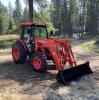 2022 KIOTI RX7320pcb Powershuttle Cab Tractor