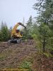 2014 Komatsu xl 430-L2 self leveling Feller Buncher