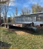 24 foot 31k equipment trailer 